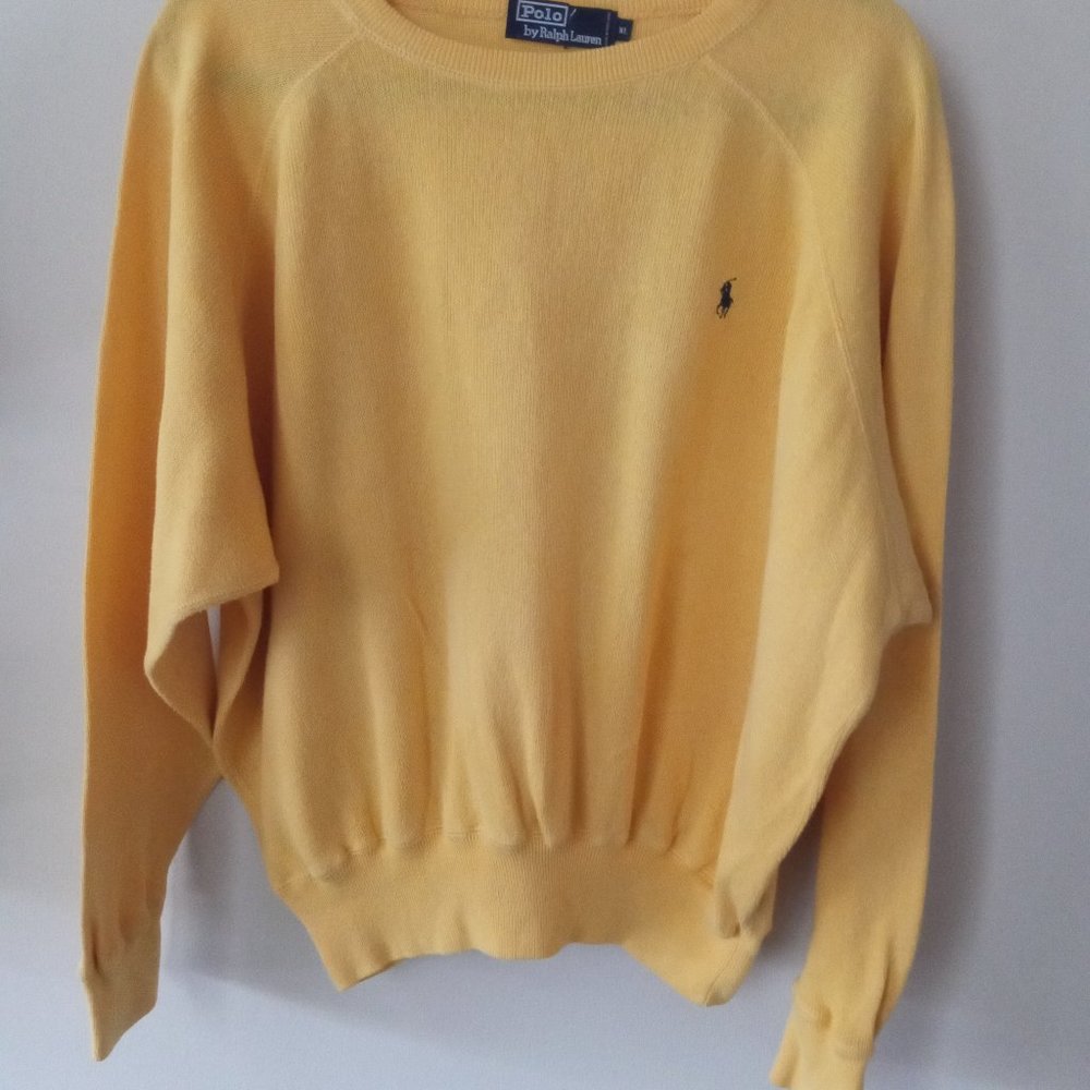 Ralph Lauren Vintage Men's Sweater Size XL